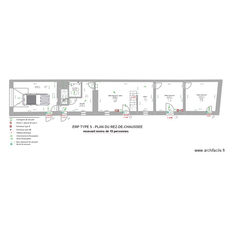 Manoir-LDH-RDC-incendie-fin-V2. Plan de 0 pièce et 0 m2
