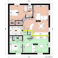 Maison Plan 1 Etage