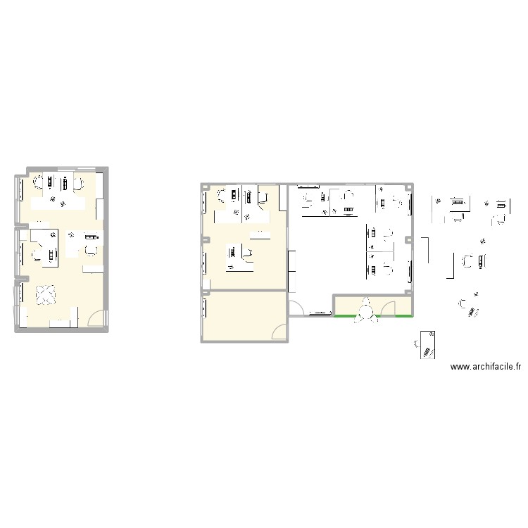 bureau vcl 4. Plan de 0 pièce et 0 m2