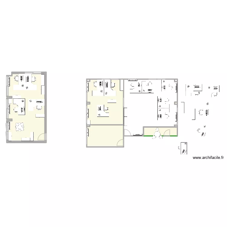 bureau vcl 4. Plan de 