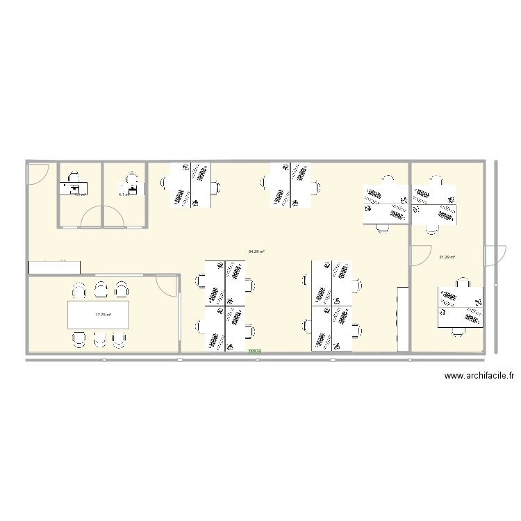 itf5. Plan de 0 pièce et 0 m2