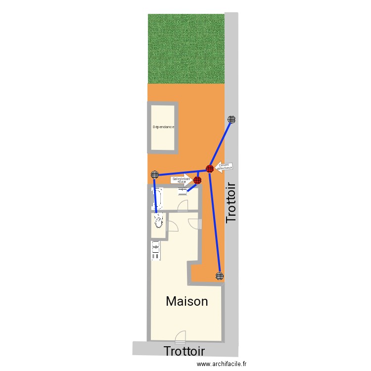 96 chemin de lois lens. Plan de 0 pièce et 0 m2