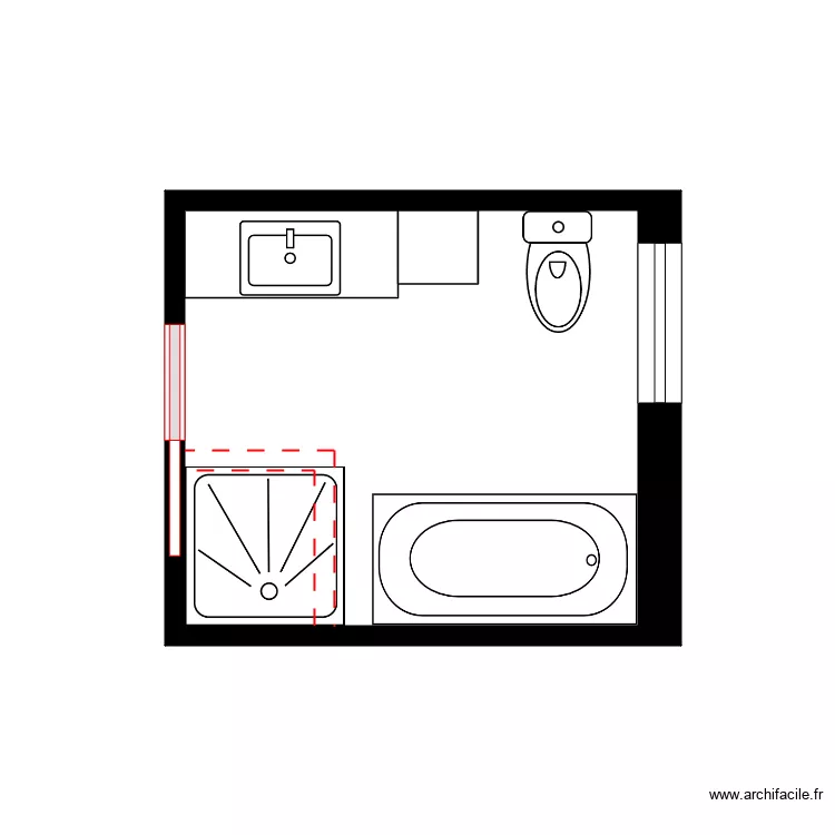 francine sdb. Plan de 