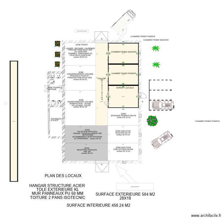 UCFL BOURAIL materiel. Plan de 0 pièce et 0 m2