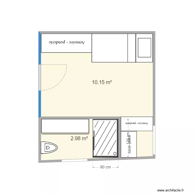 jacques Abba V2. Plan de 