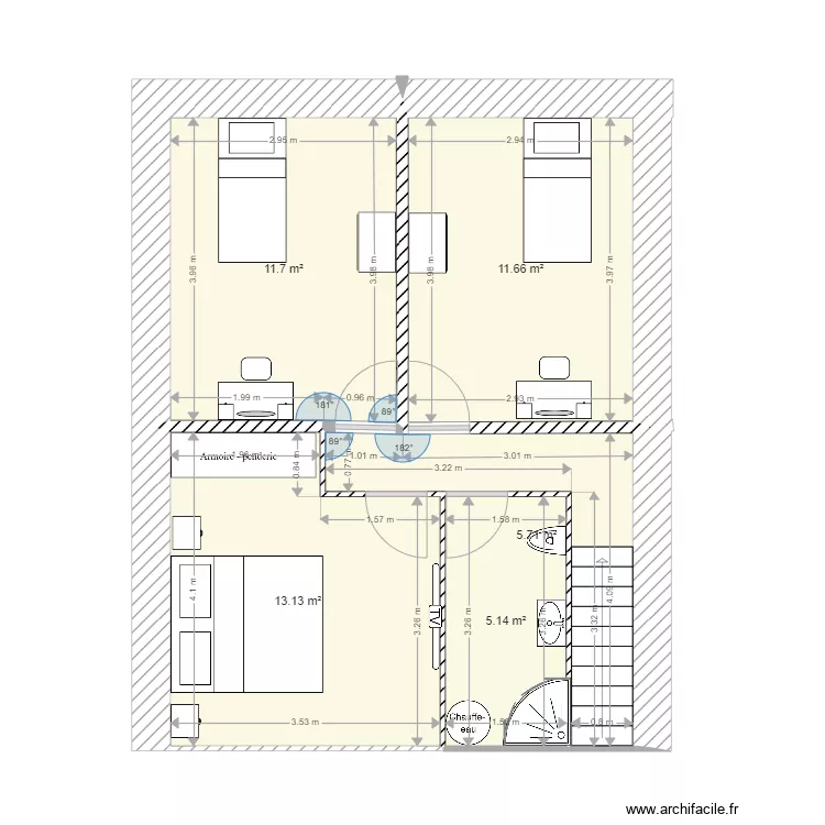 saint jean 4. Plan de 