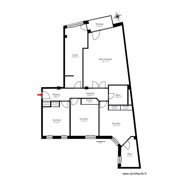 ED TUC ESCALA B 2 3 ESCALDES. Plan de ED TUC ESCALA B 2 3 ESCALDES. Plan de
