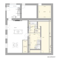 Rochechouart rdc - existant Sophie 1