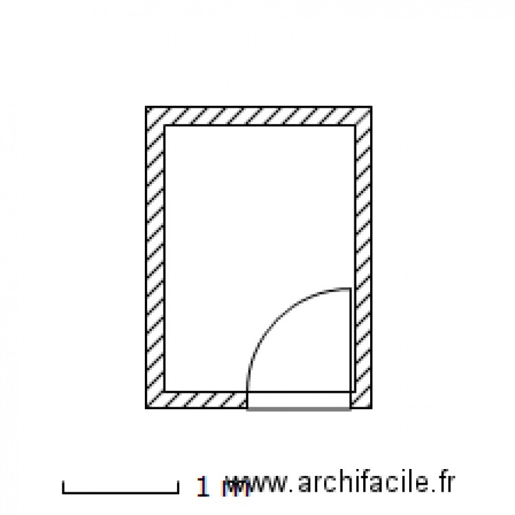 salle de bain 2. Plan de 0 pièce et 0 m2