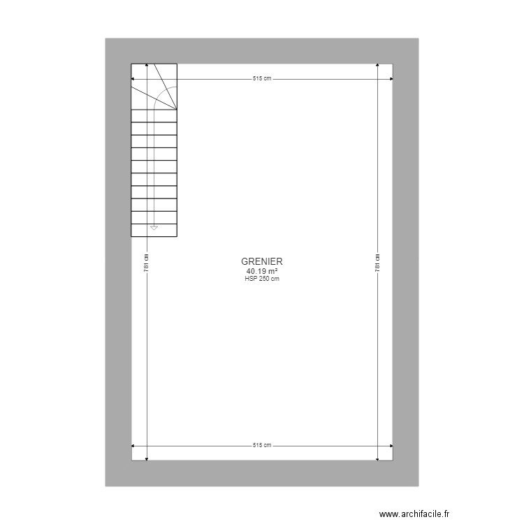 TUCCONI 2EME. Plan de 0 pièce et 0 m2