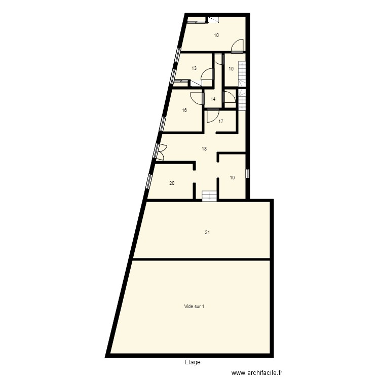 184662 MAIRIE D ANCERVILLE. Plan de 0 pièce et 0 m2