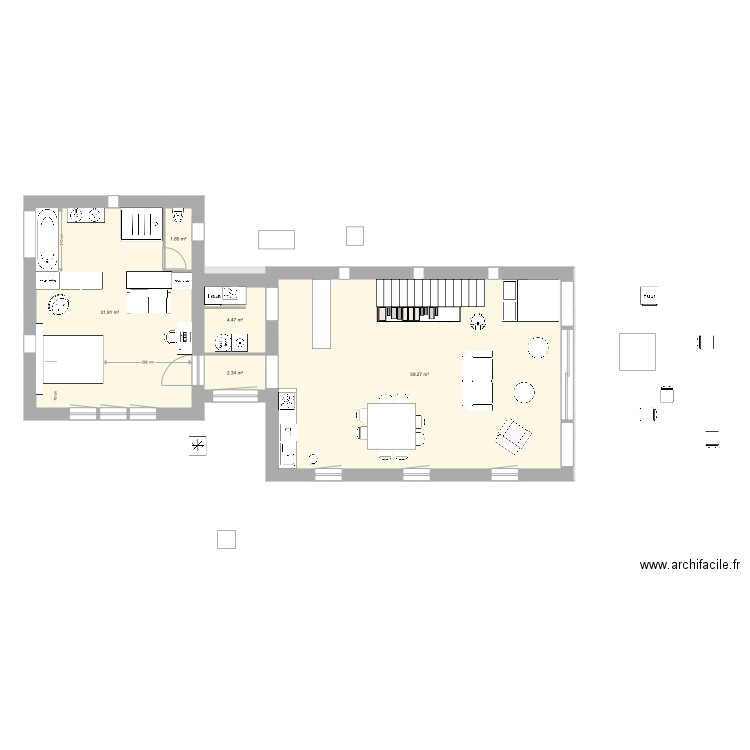 ceillac 26 aout 2020. Plan de 0 pièce et 0 m2