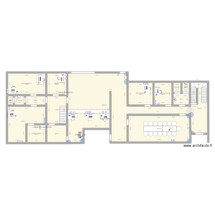 RDC003. Plan de 0 pièce et 0 m2