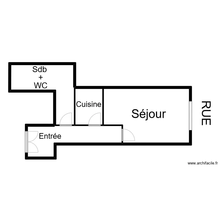 Copro 28 Carnot. Plan de 