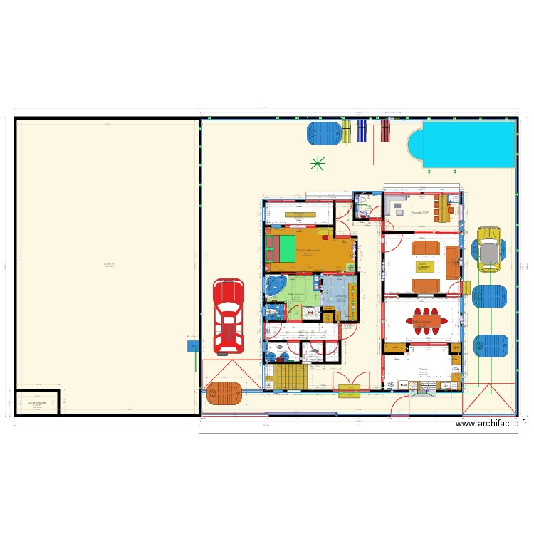 NEW PROJECT OF BUINDING modif Plan Eléctricité 2. Plan de 0 pièce et 0 m2