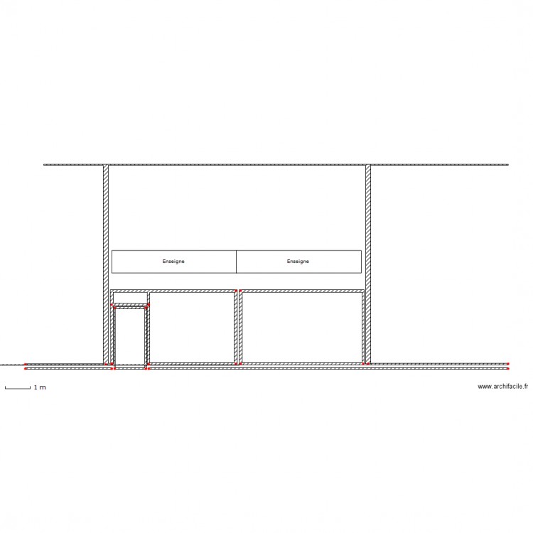 Vitrine Projet 1. Plan de 0 pièce et 0 m2