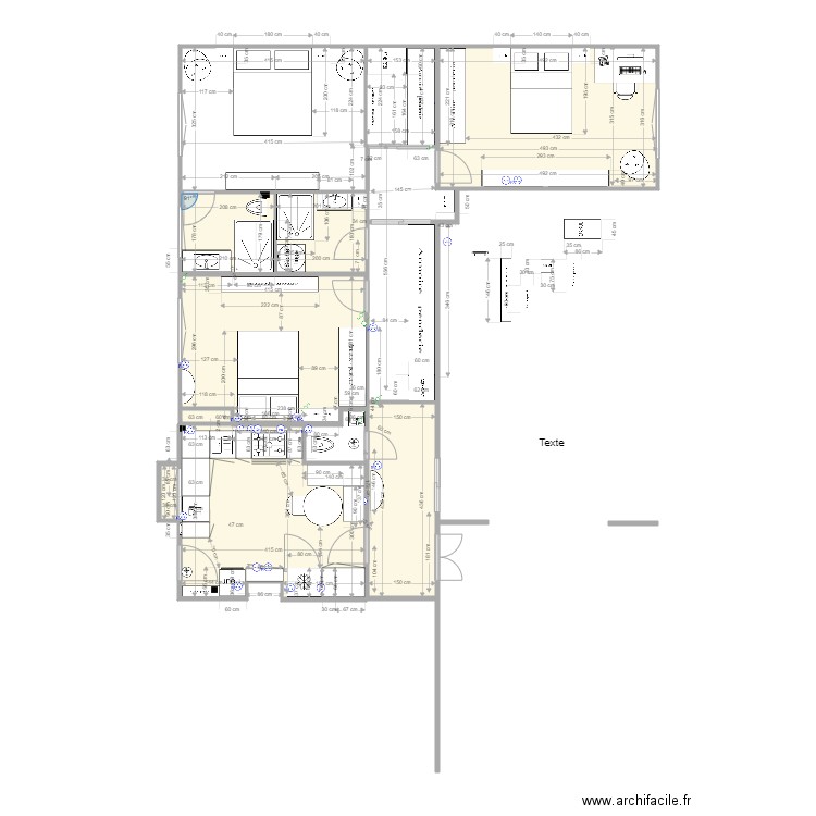 APPART0502202. Plan de 0 pièce et 0 m2