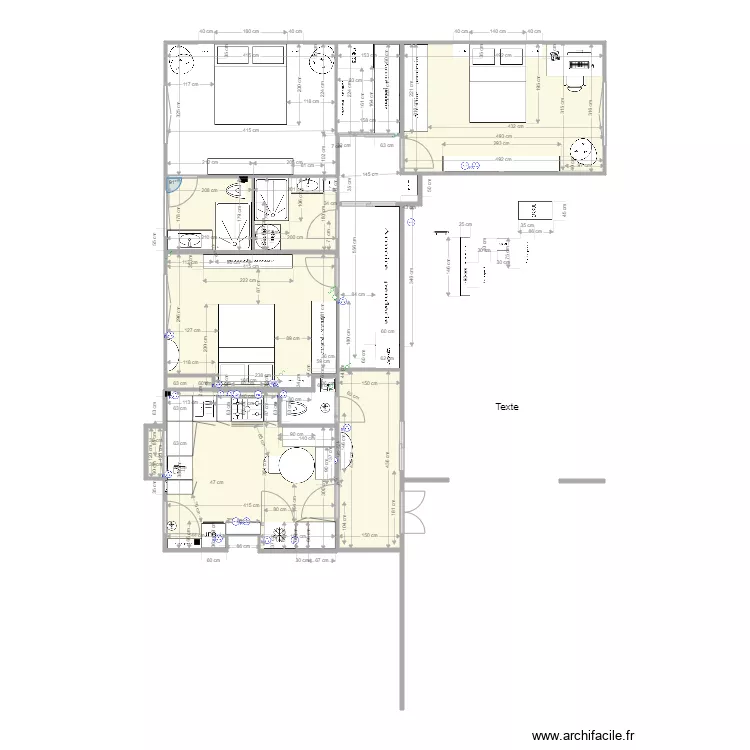 APPART0502202. Plan de 