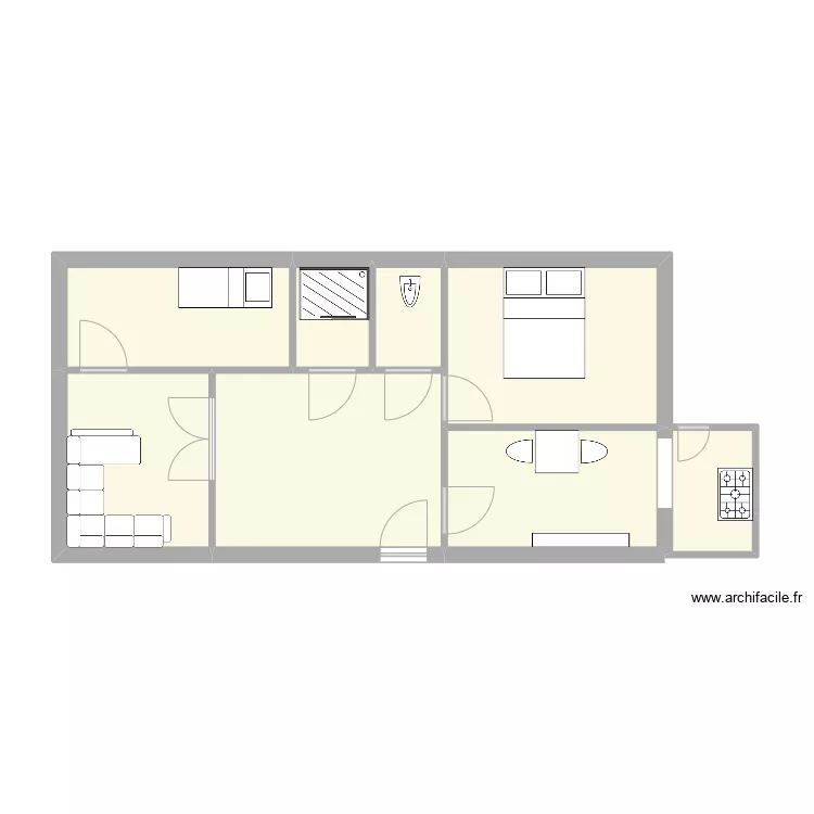 Besquive. Plan de Besquive. Plan de