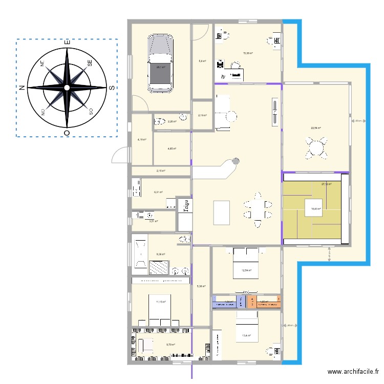 maison BCE 2. Plan de 0 pièce et 0 m2