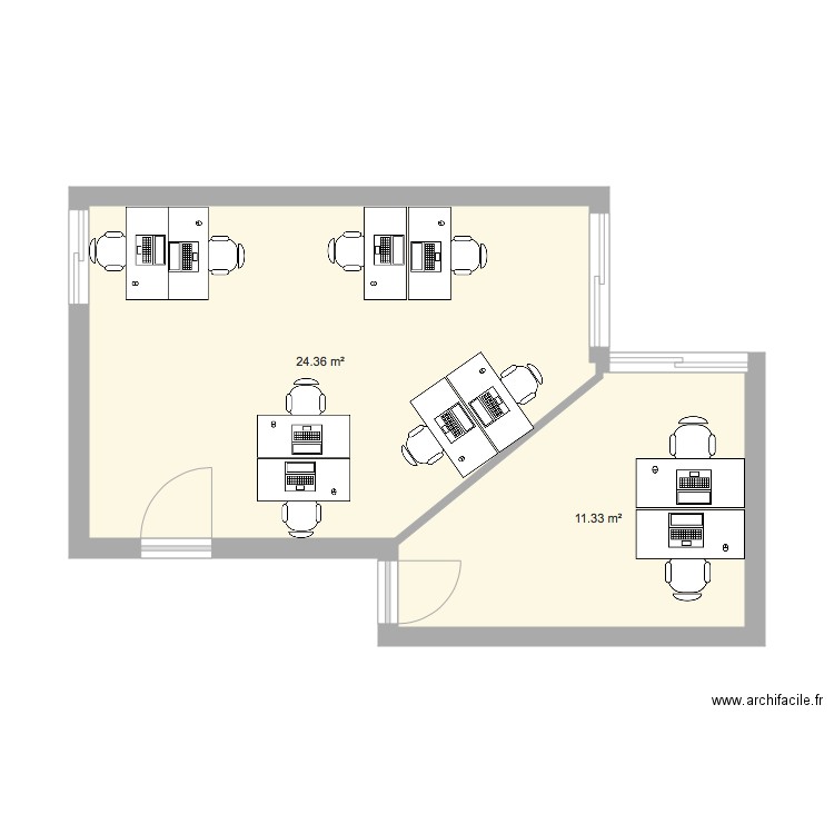 jacque sparo. Plan de 0 pièce et 0 m2