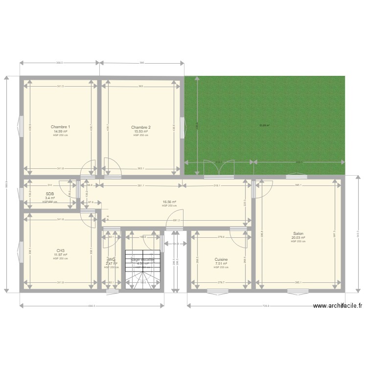 sebi2. Plan de 0 pièce et 0 m2