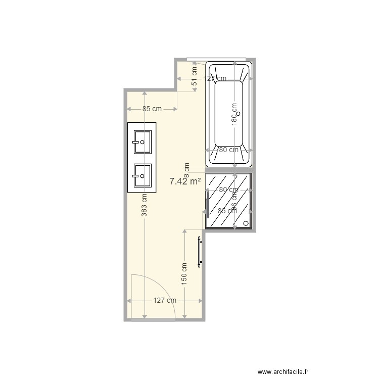 GERMAIN. Plan de 0 pièce et 0 m2