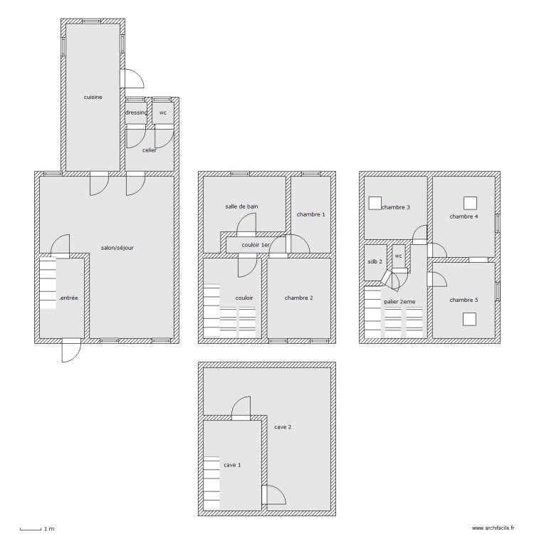 bertin ensemble. Plan de 0 pièce et 0 m2