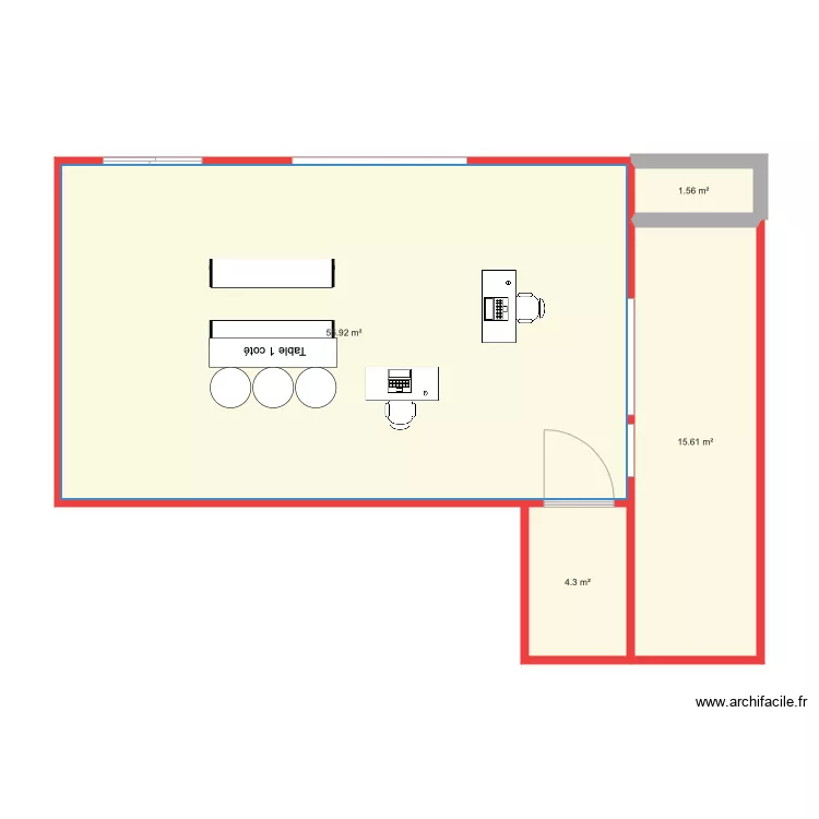 magasin wasselonne apr&egrave;s travaux2. Plan de 