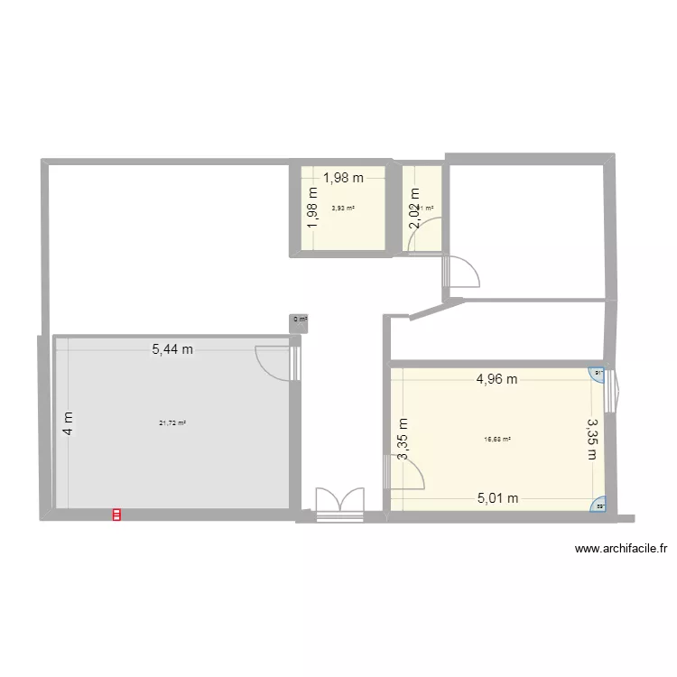 yas211212. Plan de 11  et 108 m²
