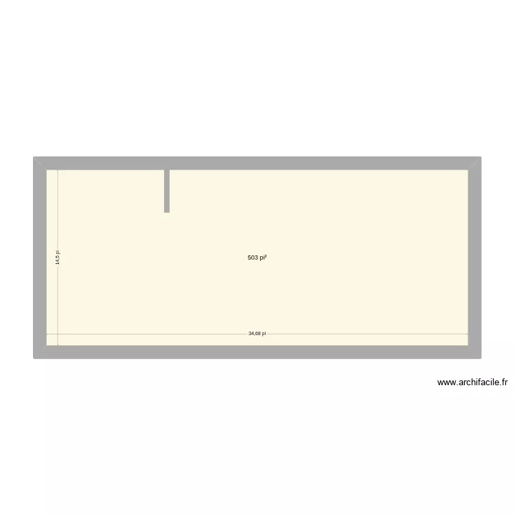 chalet. Plan de 1 et 47 m² chalet. Plan de 1 et 47 m²