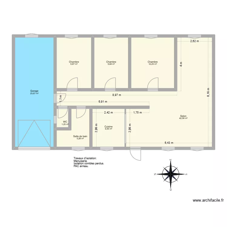 DUPLOUY_avt. Plan de 8 et 112 m² DUPLOUY_avt. Plan de 8 et 112 m²