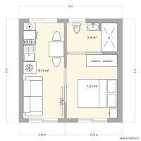 Bungalow1 - 25m2