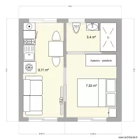 Bungalow1 - 25m2
