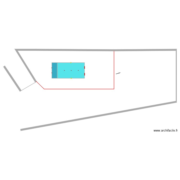 terrassement 4. Plan de 0 pièce et 0 m2