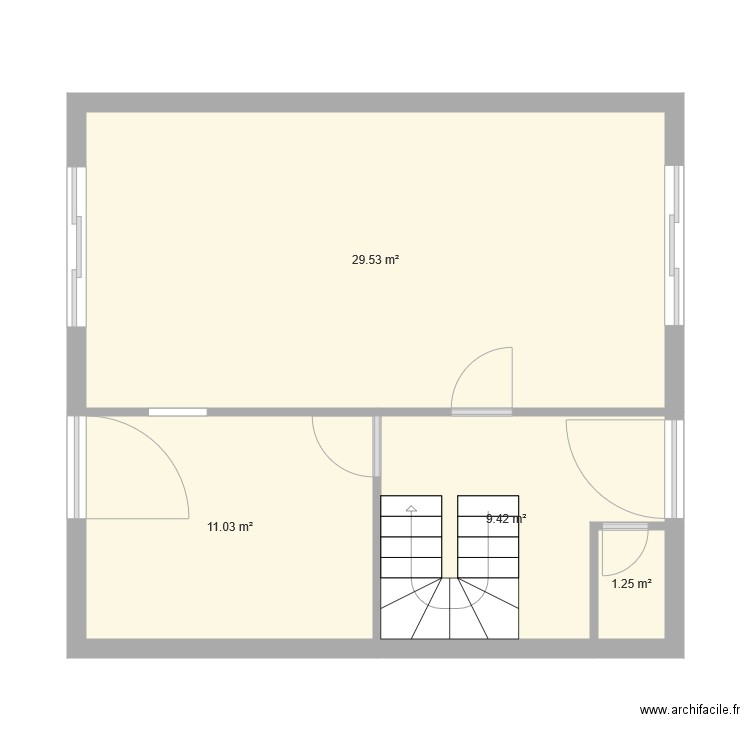 maison saultain. Plan de 0 pièce et 0 m2