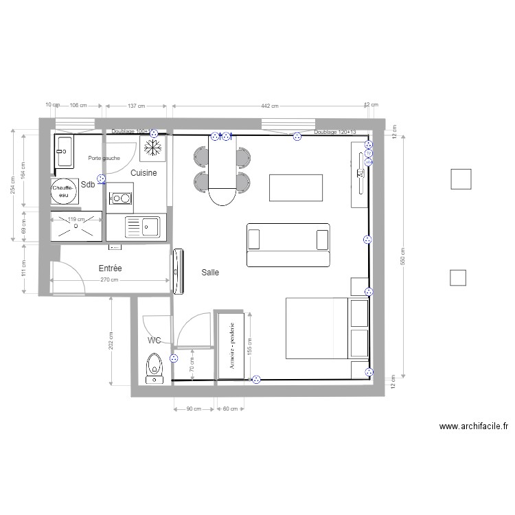 Lorient Calvin V23. Plan de 0 pièce et 0 m2