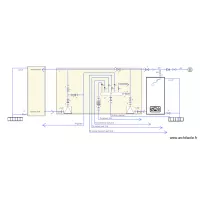 water supply flowsheet