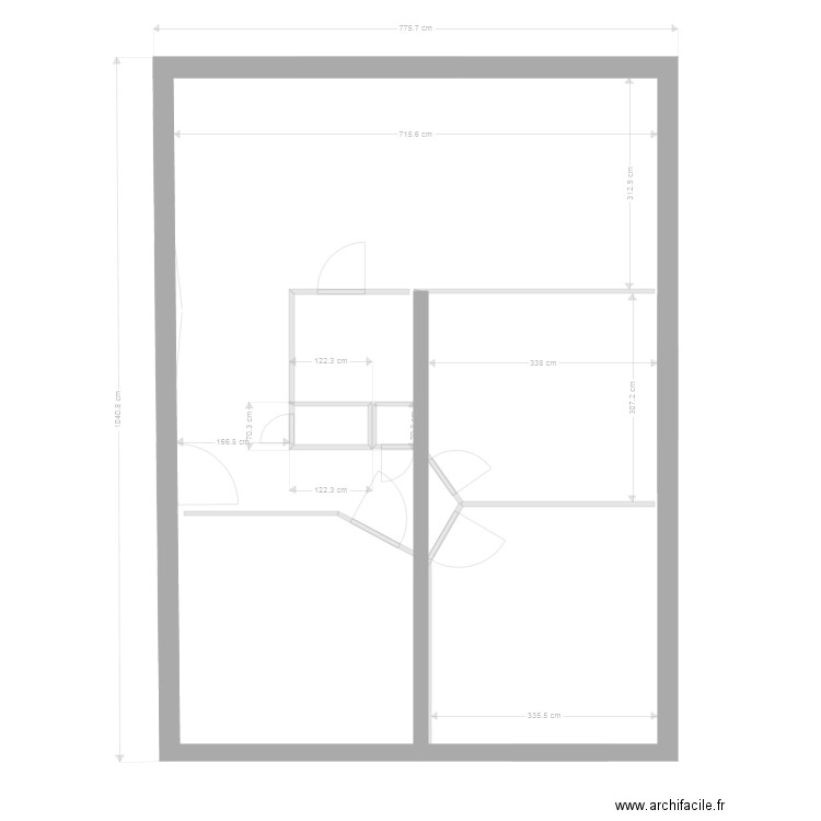 plan soussol. Plan de 0 pièce et 0 m2