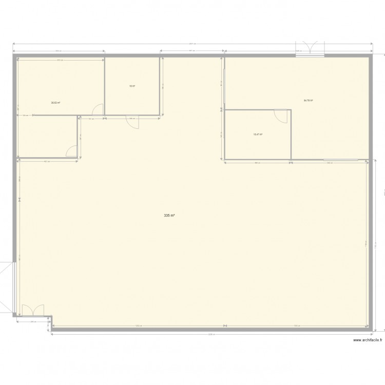 test. Plan de 0 pièce et 0 m2