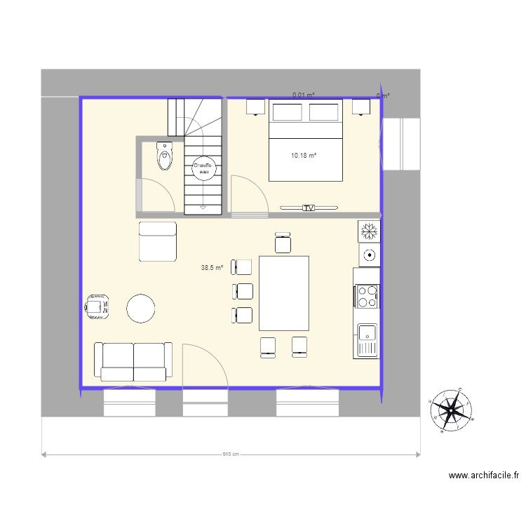 Nouvelle version 2 def Maison Boub etage. Plan de 0 pièce et 0 m2