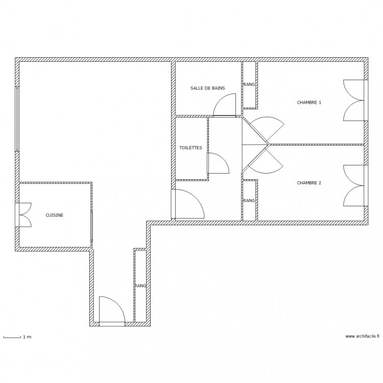 ST MAUR. Plan de 0 pièce et 0 m2