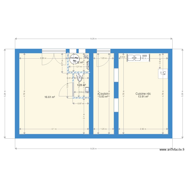 Jordan et  Rosana. Plan de 0 pièce et 0 m2