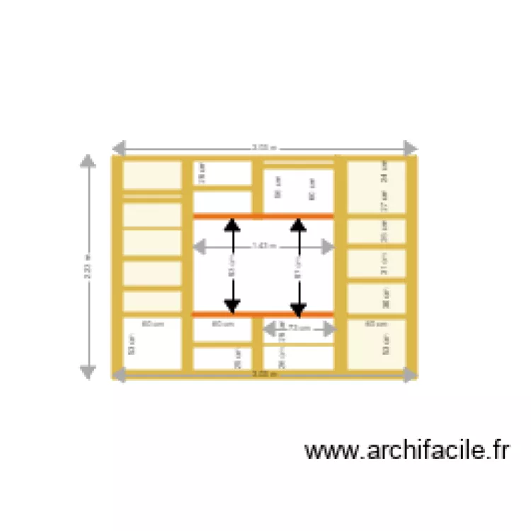 Bibliothèque projet. Plan de Bibliothèque projet. Plan de