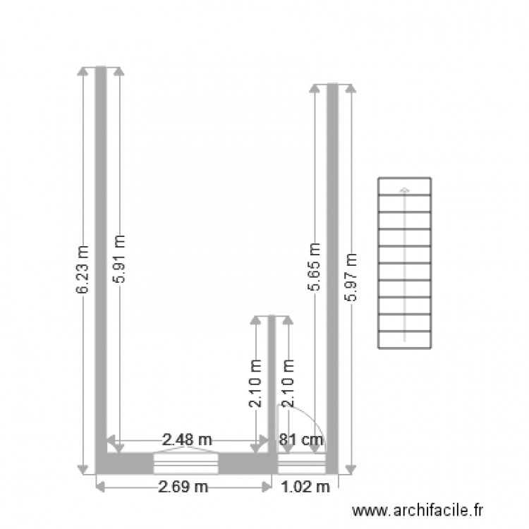 maison bxl. Plan de 0 pièce et 0 m2