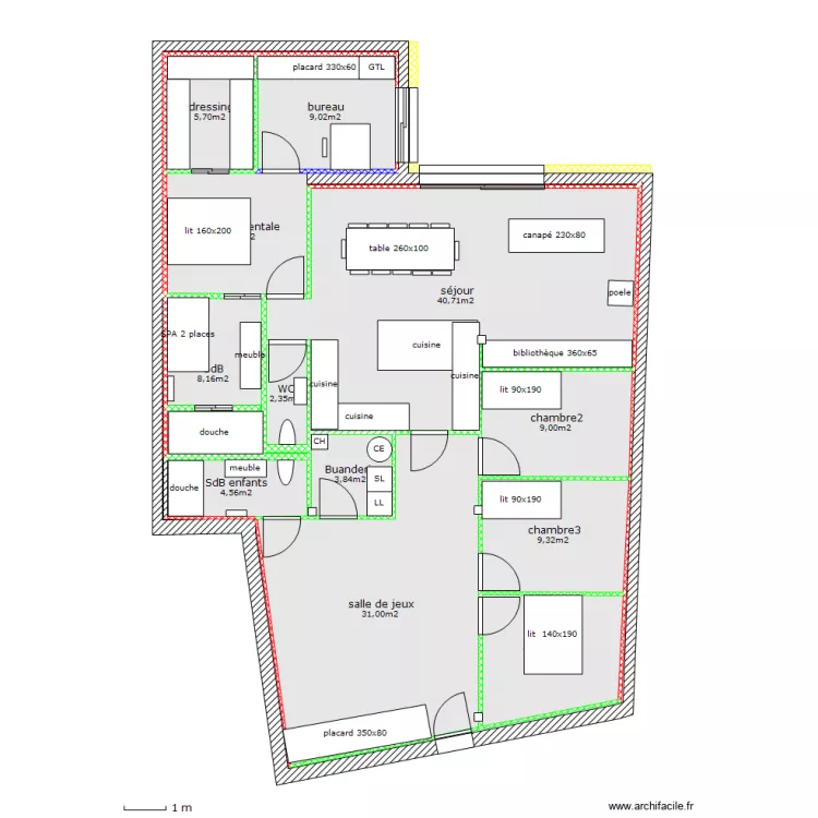 MAISON. Plan de MAISON. Plan de