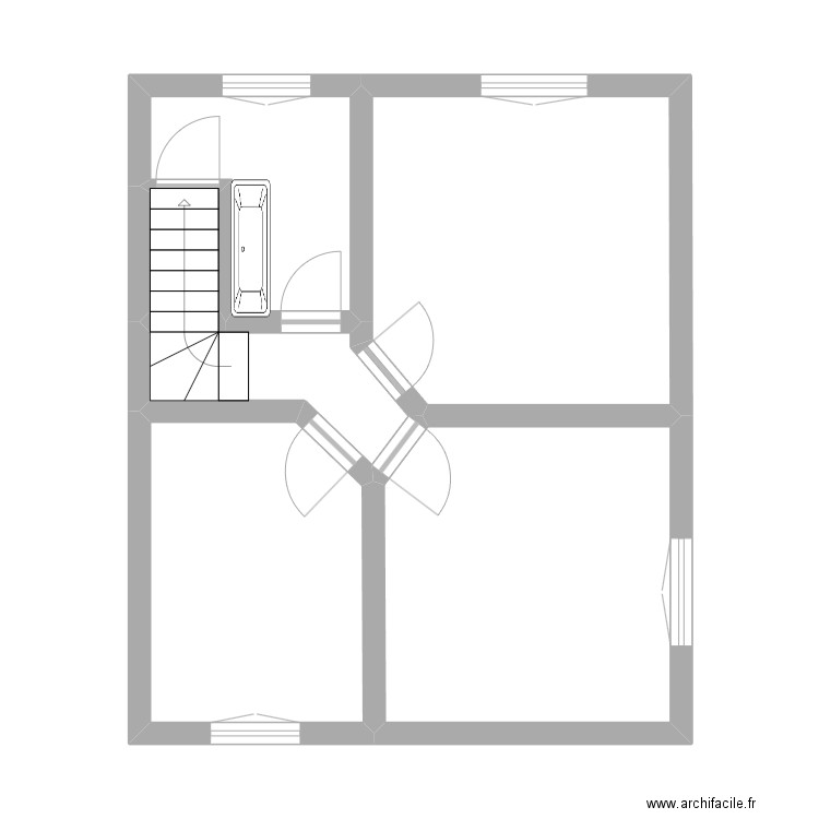 Thouars 1er . Plan de 0 pièce et 0 m2