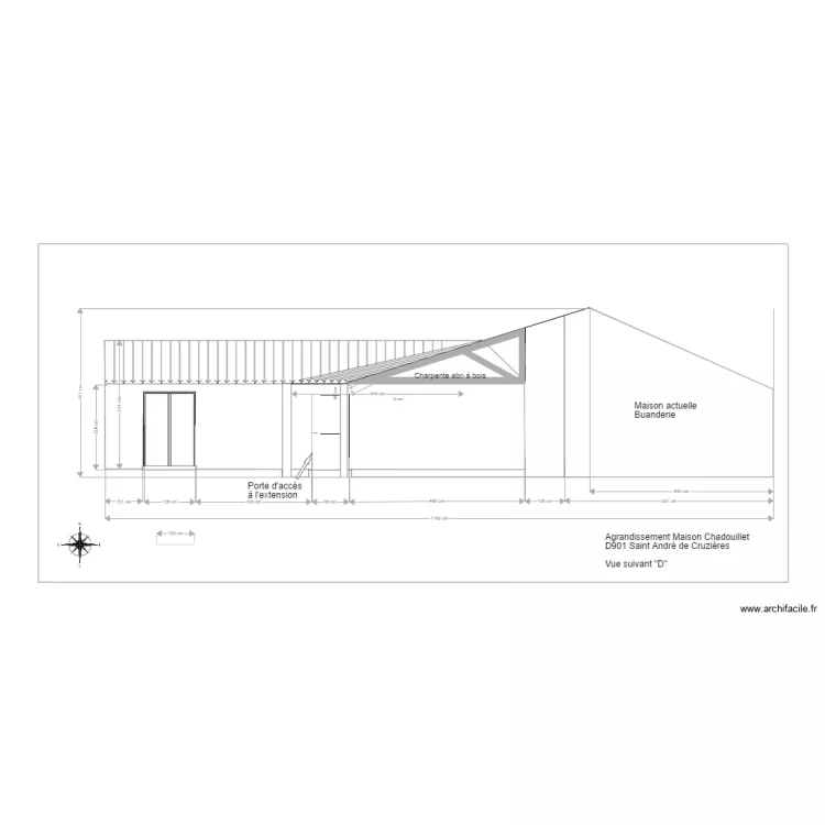 Chad Vue avant mod1. Plan de 