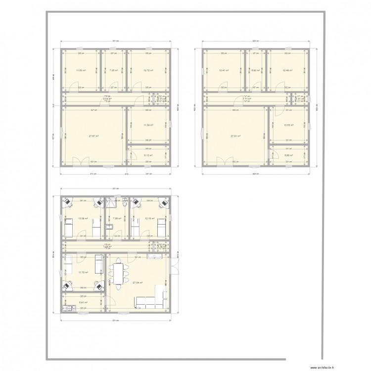 APPARTEMENT ISSABLAISE. Plan de 0 pièce et 0 m2