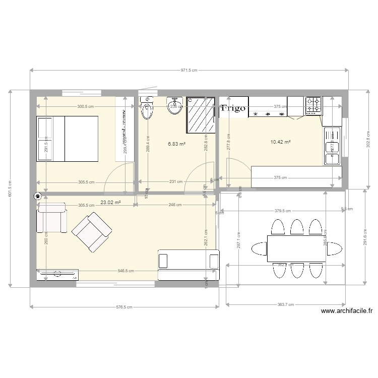 Plan nounouss. Plan de 0 pièce et 0 m2